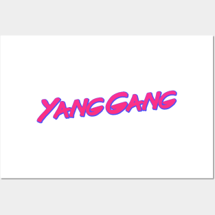 Yang Gang Vaporwave Posters and Art